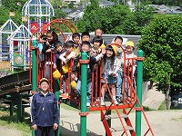 春の遠足