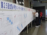 組み合わせの掲示