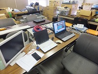 中継制御・ホームページ更新用機器