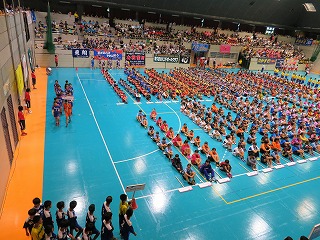 入場行進