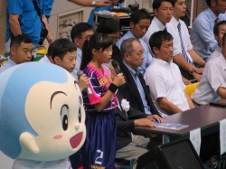 歓迎のことば