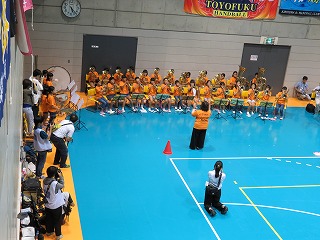 応援演奏
