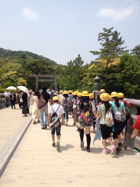 伊勢神宮見学１