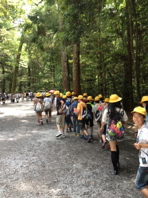 伊勢神宮見学２