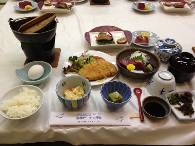 夕食２