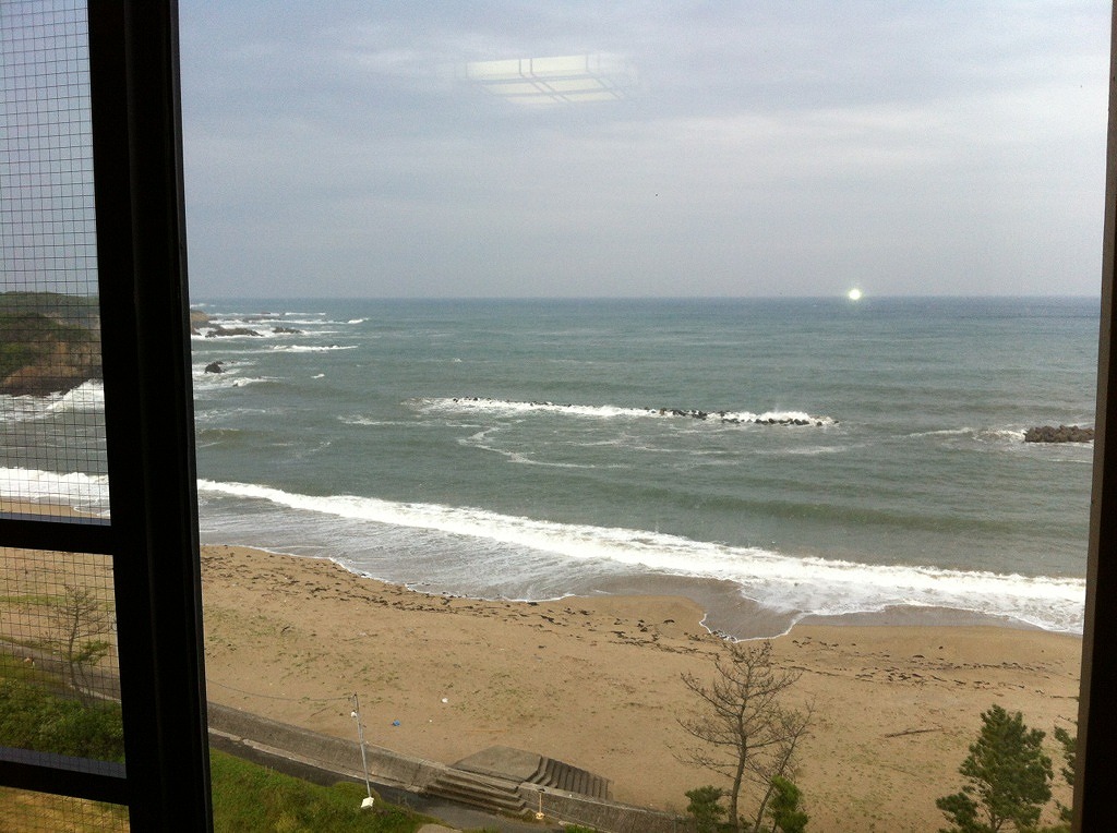 ホテルからの眺望