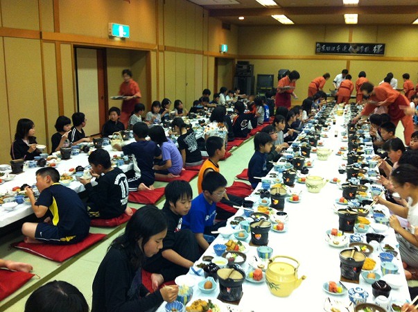 夕食１