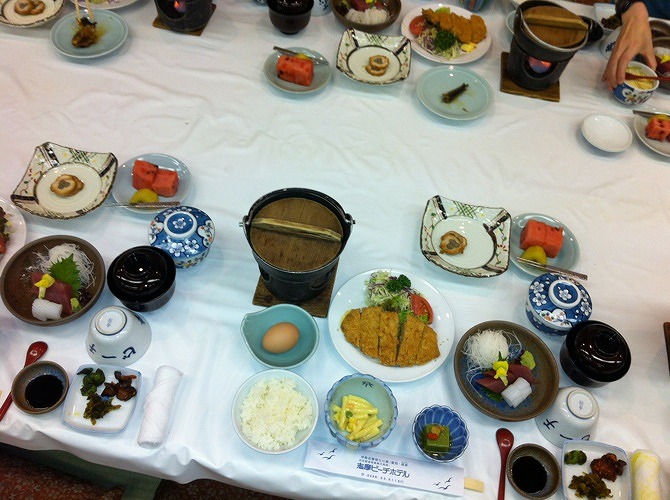 夕食２