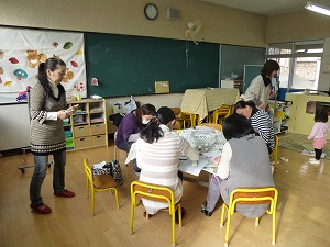 PTAトールペイントサークル活動 - 京田辺市立田辺幼稚園