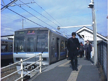 電車の画像