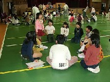 発足式。うまく進められるかな。