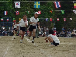 運動会当日の様子より