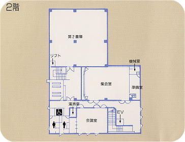 ２階平面図