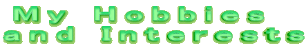 My Hobbies 
and Interests